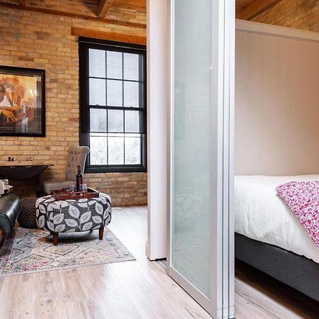 Glyn Rhosyn Loft Leilighet Stratford Eksteriør bilde