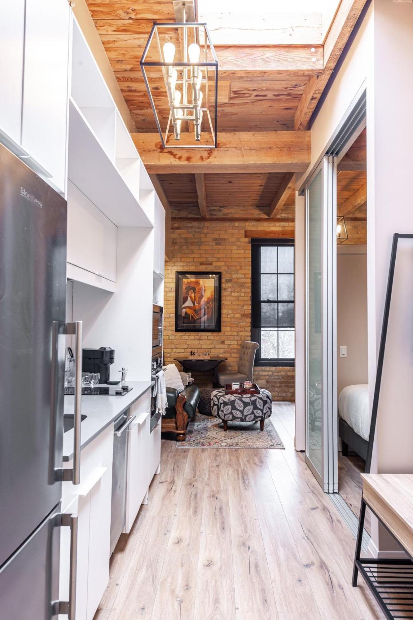 Glyn Rhosyn Loft Leilighet Stratford Eksteriør bilde